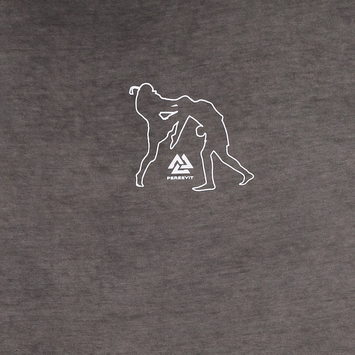 Peresvit Muay Thai Logo T-shirt Black Cold Dye, Photo № 8